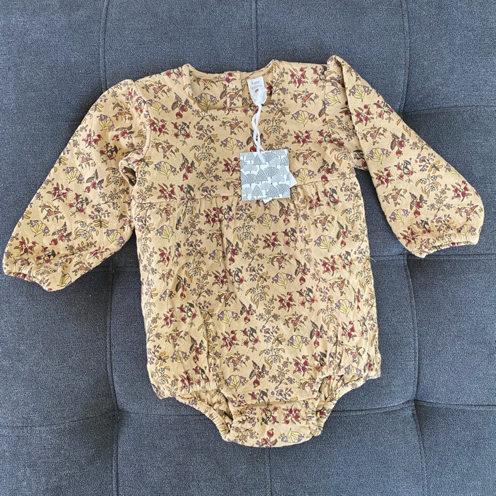 NWT Kate Quinn Bubble Romper